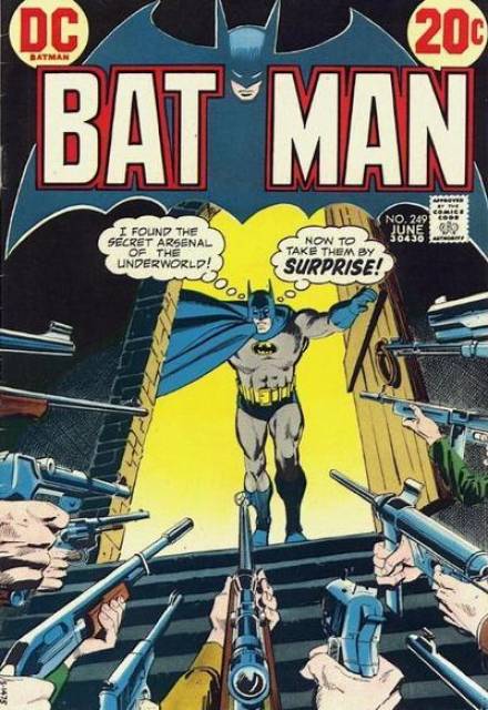 Batman (1940) no. 249 - Used