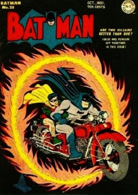 Batman (1940) no. 25 - Used