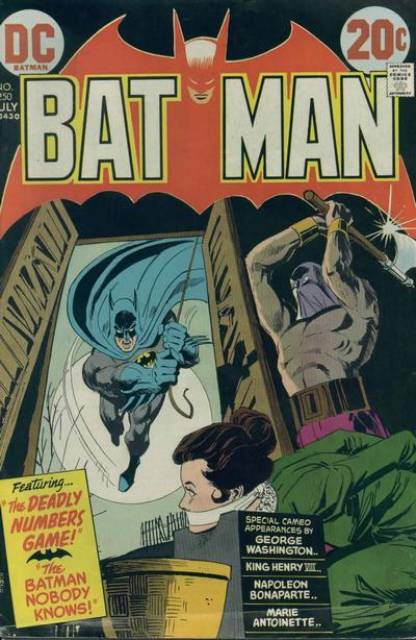 Batman (1940) no. 250 - Used