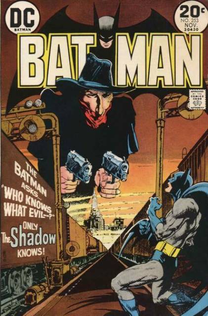 Batman (1940) no. 253 - Used