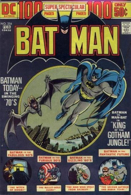 Batman (1940) no. 254 - Used