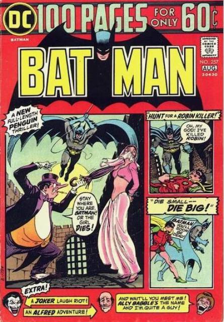 Batman (1940) no. 257 - Used