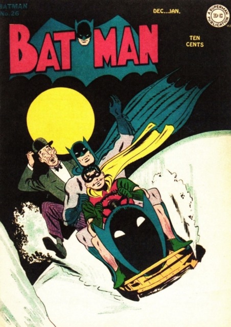 Batman (1940) no. 26 - Used