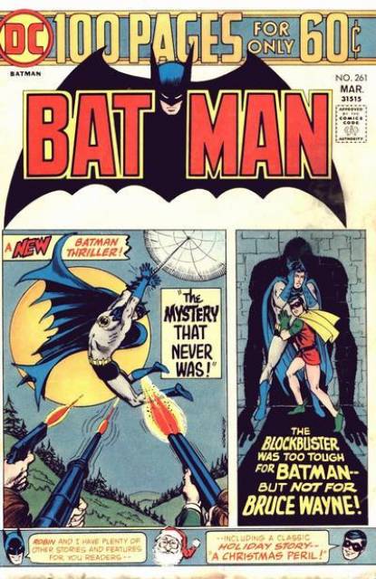Batman (1940) no. 261 - Used