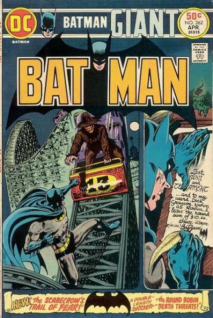 Batman (1940) no. 262 - Used