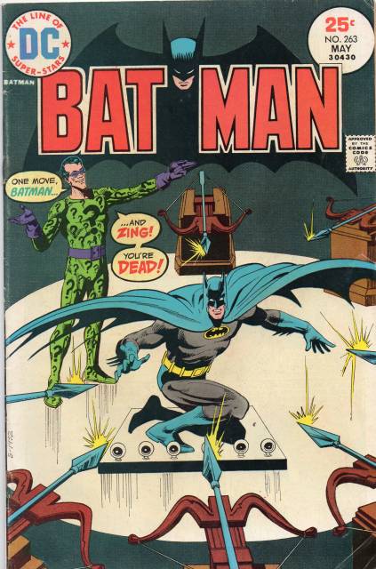 Batman (1940) no. 263 - Used