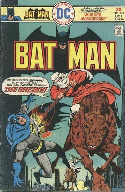 Batman (1940) no. 268 - Used