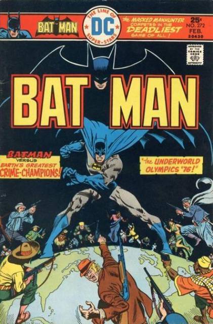 Batman (1940) no. 272 - Used