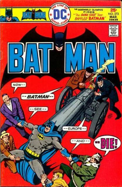 Batman (1940) no. 273 - Used