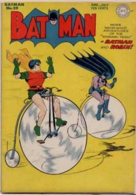 Batman (1940) no. 29 - Used