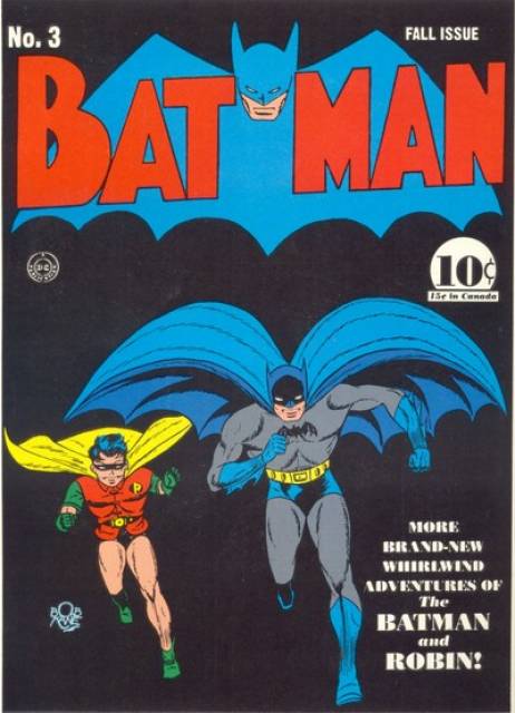 Batman (1940) no. 3 - Used