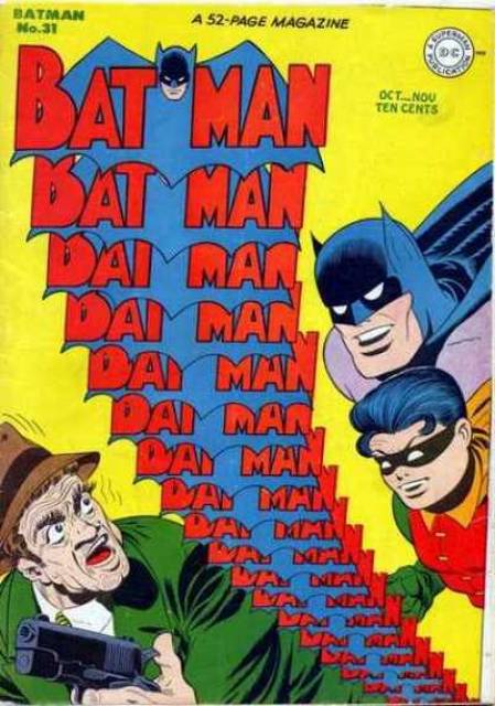 Batman (1940) no. 31 - Used