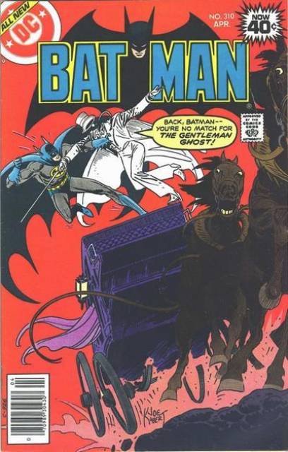 Batman (1940) no. 310 - Used