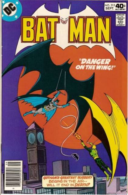 Batman (1940) no. 315 - Used