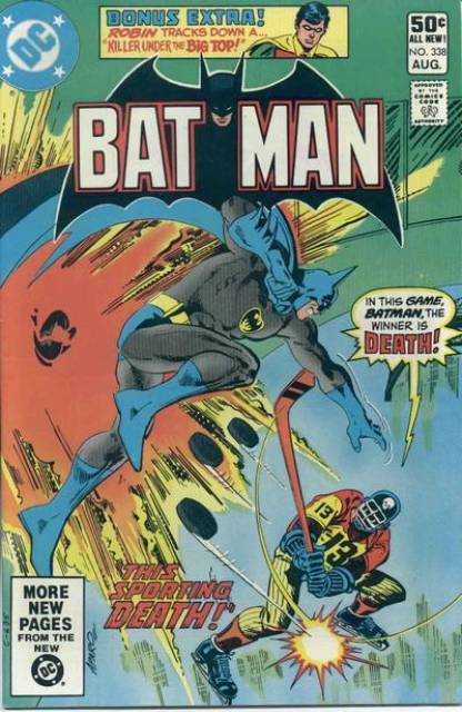 Batman (1940) no. 338 - Used