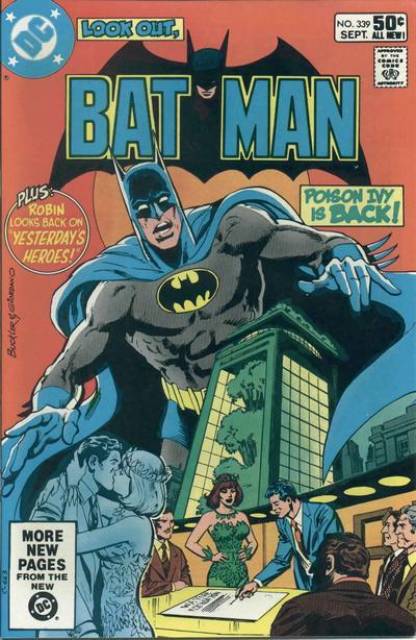 Batman (1940) no. 339 - Used