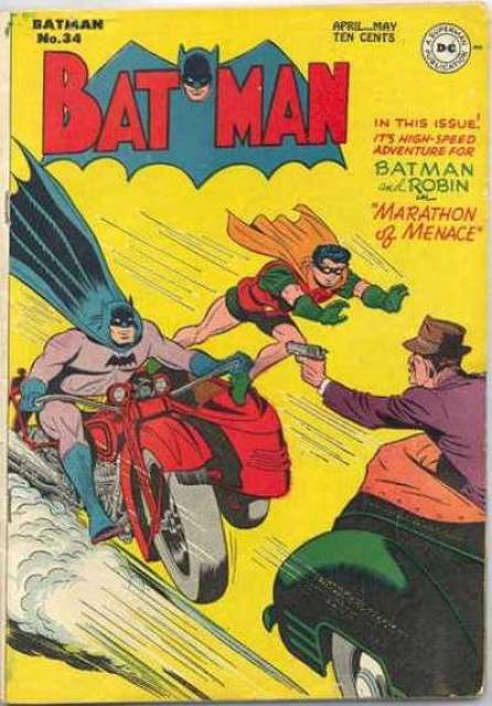 Batman (1940) no. 34 - Used