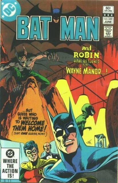 Batman (1940) no. 348 - Used