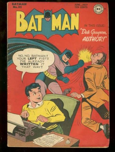 Batman (1940) no. 35 - Used