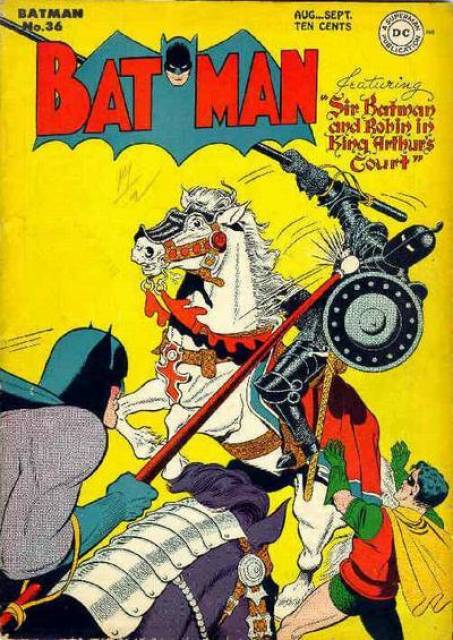 Batman (1940) no. 36 - Used