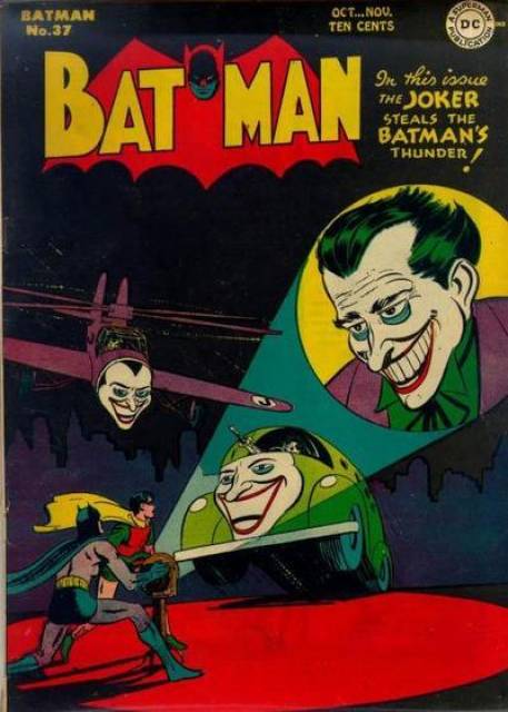 Batman (1940) no. 37 - Used