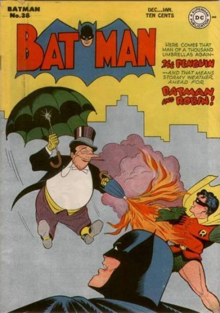 Batman (1940) no. 38 - Used