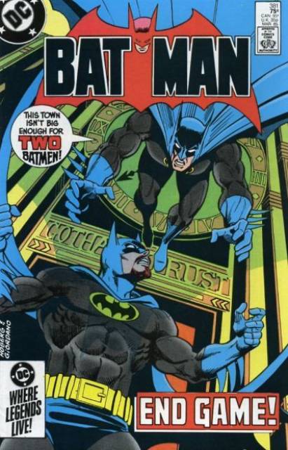 Batman (1940) no. 381 - Used