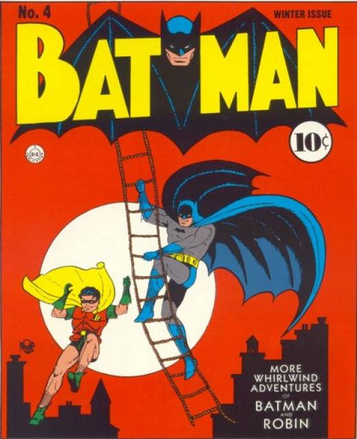 Batman (1940) no. 4 - Used