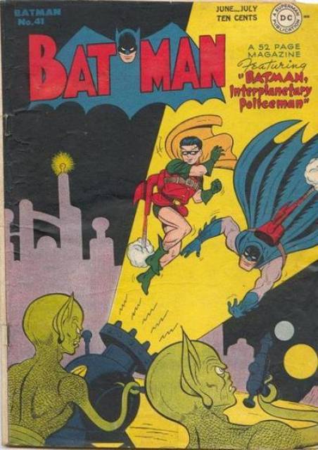 Batman (1940) no. 41 - Used