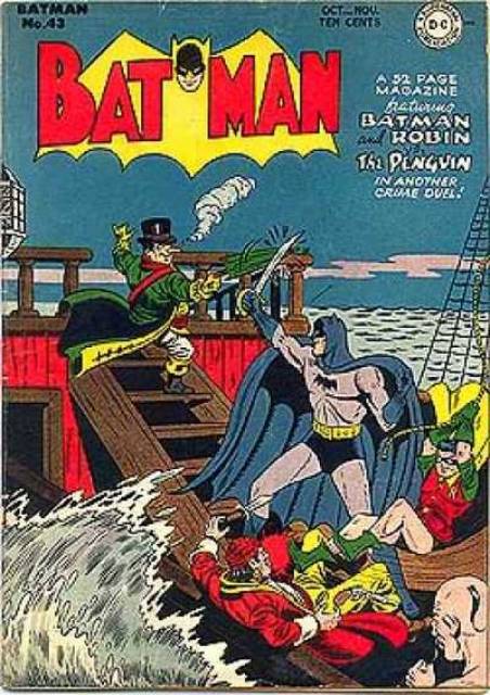 Batman (1940) no. 43 - Used