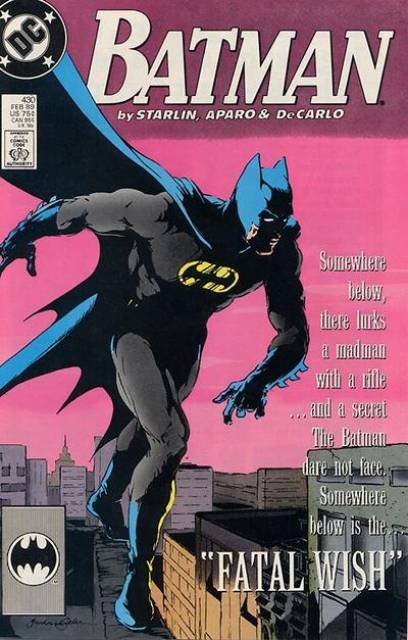 Batman (1940) no. 430 - Used