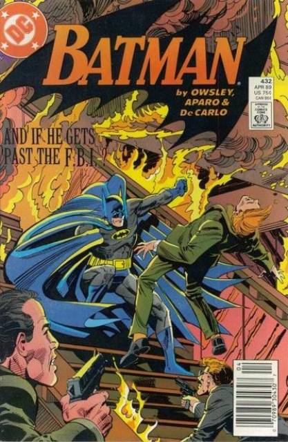 Batman (1940) no. 432 - Used