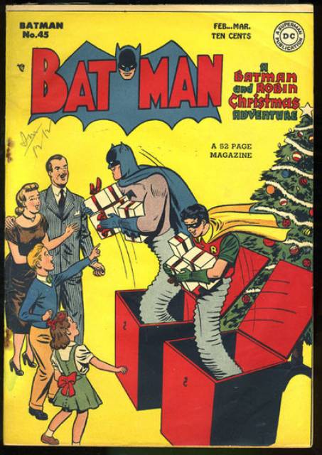 Batman (1940) no. 45 - Used