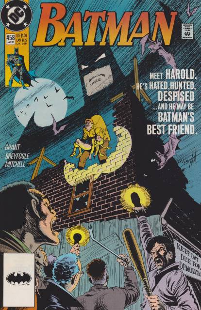 Batman (1940) no. 458 - Used