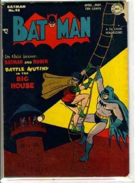 Batman (1940) no. 46 - Used