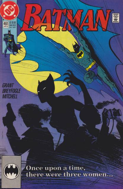 Batman (1940) no. 461 - Used