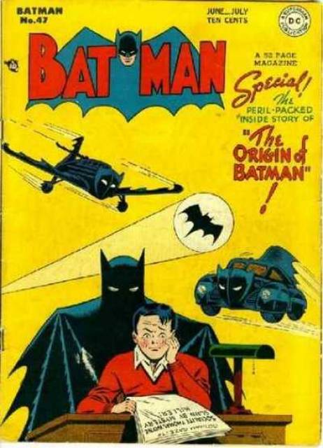 Batman (1940) no. 47 - Used