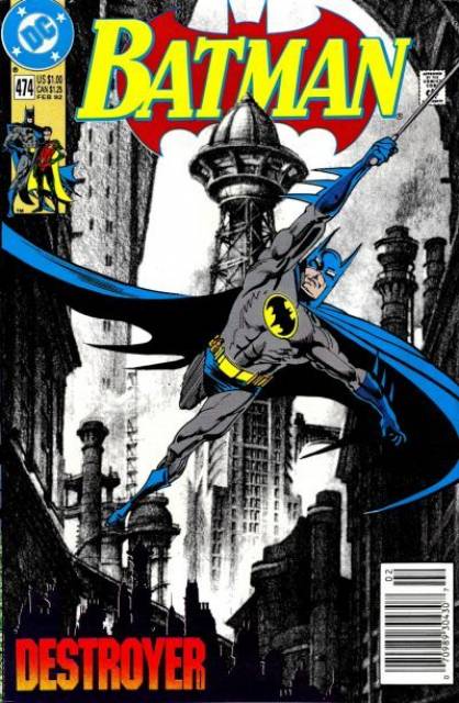 Batman (1940) no. 474 - Used