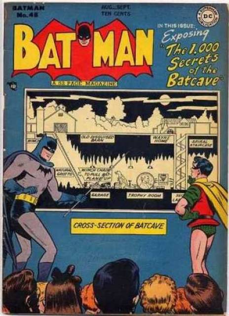 Batman (1940) no. 48 - Used