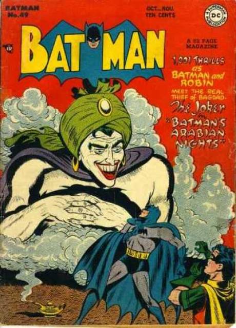 Batman (1940) no. 49 - Used