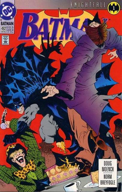 Batman (1940) no. 492 - Used