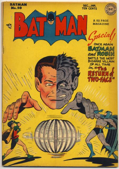 Batman (1940) no. 50 - Used