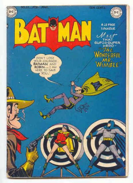 Batman (1940) no. 51 - Used