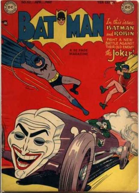 Batman (1940) no. 52 - Used