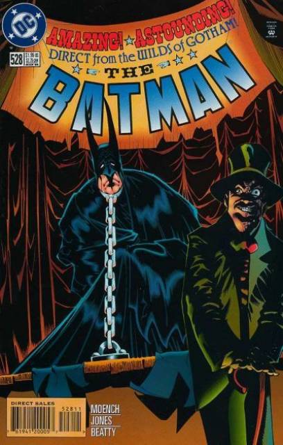 Batman (1940) no. 528 - Used