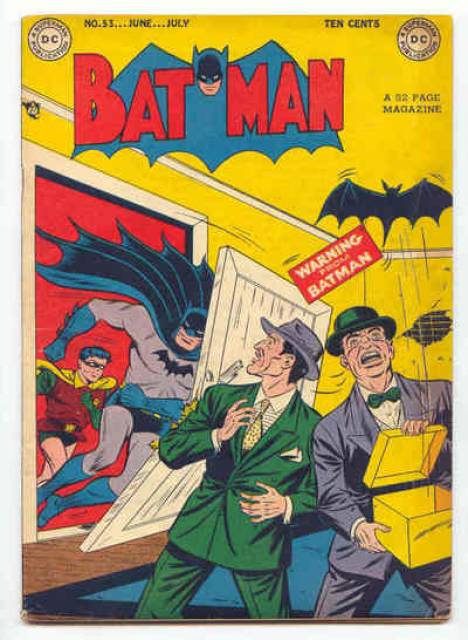 Batman (1940) no. 53 - Used