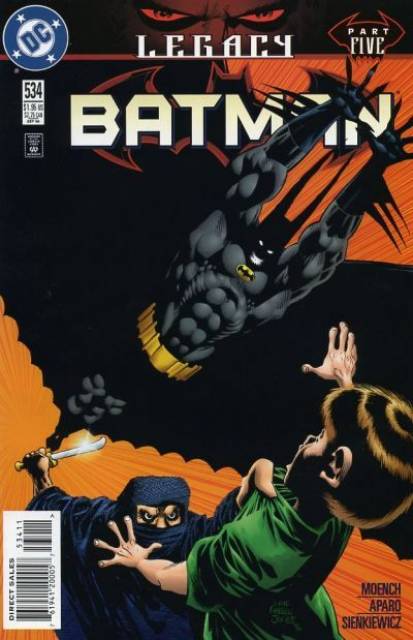 Batman (1940) no. 534 - Used
