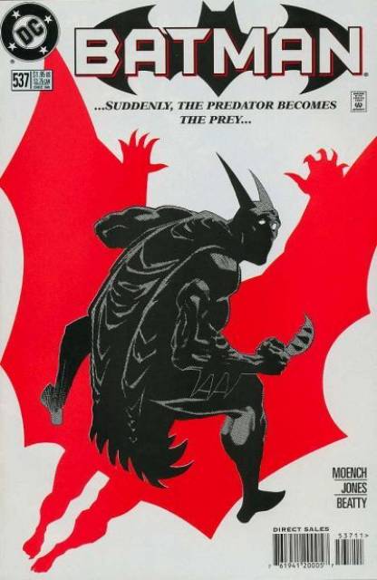Batman (1940) no. 537 - Used