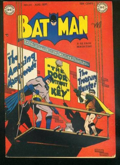 Batman (1940) no. 54 - Used