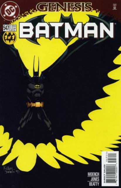 Batman (1940) no. 547 - Used